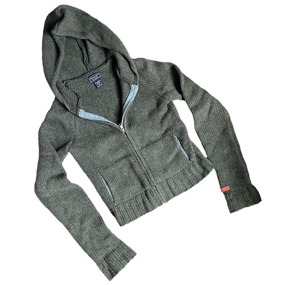 Abercrombie & Fitch Hooded Sweater - Picture 1 of 6